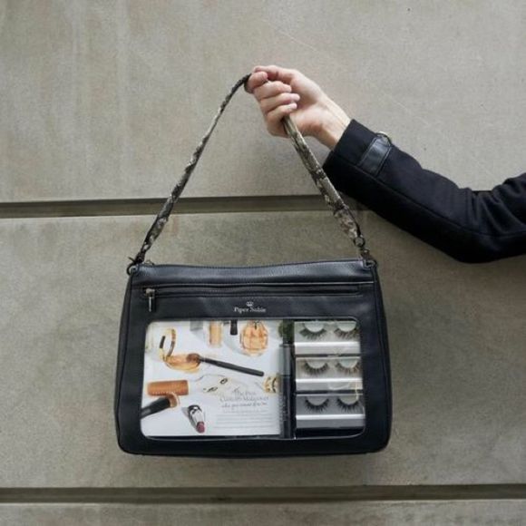 Elevate Your Style with Our Alligator Print Genie Shoulder Bag! Vegan leather - Picture 7 of 9